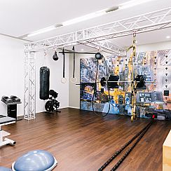 gerätegestützte Krankengymnastik